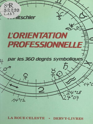 cover image of L'orientation professionnelle